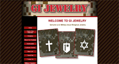 Desktop Screenshot of gijewelry.com