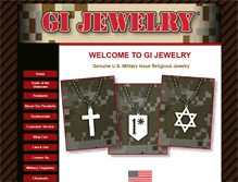 Tablet Screenshot of gijewelry.com